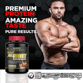 ALLMAX, GOLD ALLWHEY®, Premium Whey Protein, French Vanilla, 5 lbs (2.27 kg)